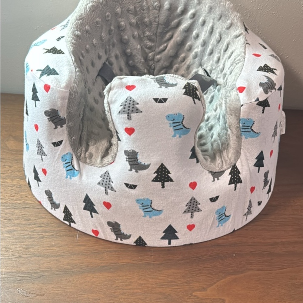 Dinosaur and Tree Patterned Kids' Seat Cover and Bumbo